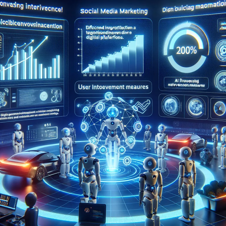 Unlocking the Future: How AI Supercharges Social Media Marketing to Boost Engagement by 200%. Find out why your strategy needs a digital ally today!