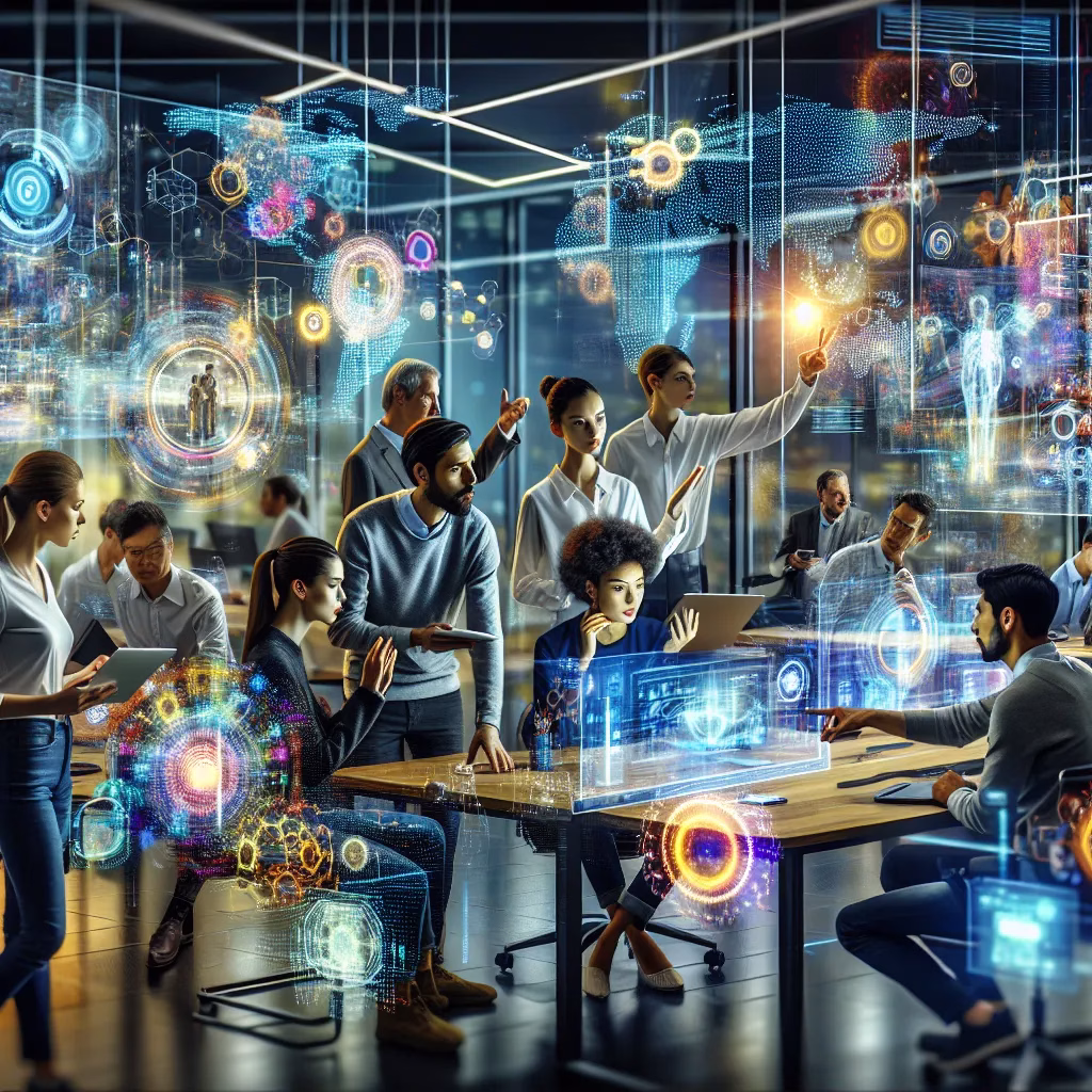 Unlocking the Future: How AI Transforms Content Creation, 5X Faster, 10X Smarter. Say Goodbye to Writer's Block Forever!