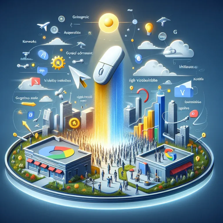 Unlocking the Power of Google Ads: Discover How One Click Can Transform Your Business Forever.