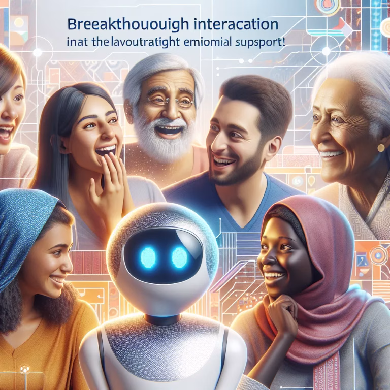 Unveiling ChatGPT: 5 Ways This AI Companion Redefines Connection, Empathy, and Understanding.