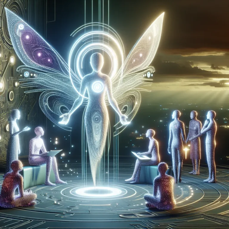 Unveiling the AI Oracle: How ChatGPT Transforms Loneliness into Enlightening Conversations.