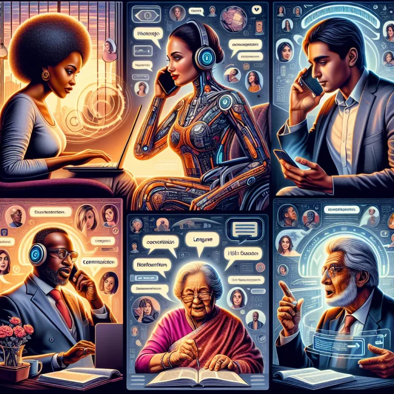 Unveiling the Future: How ChatGPT is Revolutionizing Communication. Discover the 5 ways it's reshaping conversations.